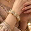 Royal Crown Kada - Beige