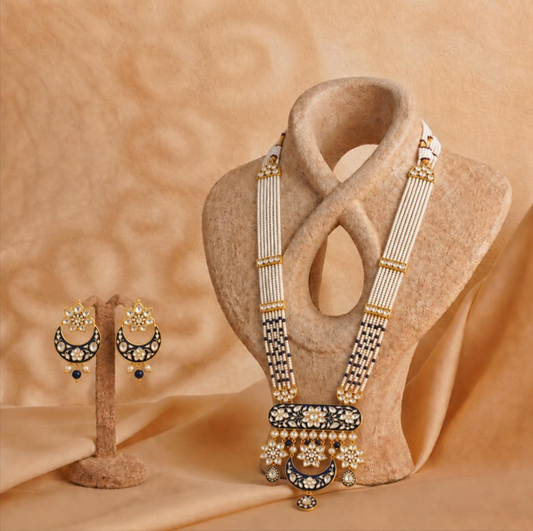 Blue Ivy Beaded Necklace Set